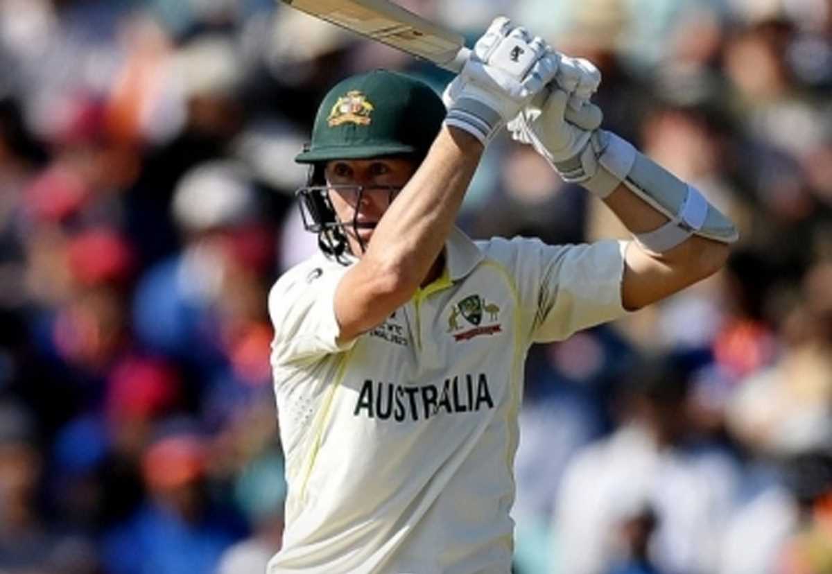 डब्ल्यूटीसी फाइनल : दूसरी पारी में चार विकेट गंवाने के बाद ऑस्ट्रेलिया ने भारत के खिलाफ 296 रन की बढ़त बनाई